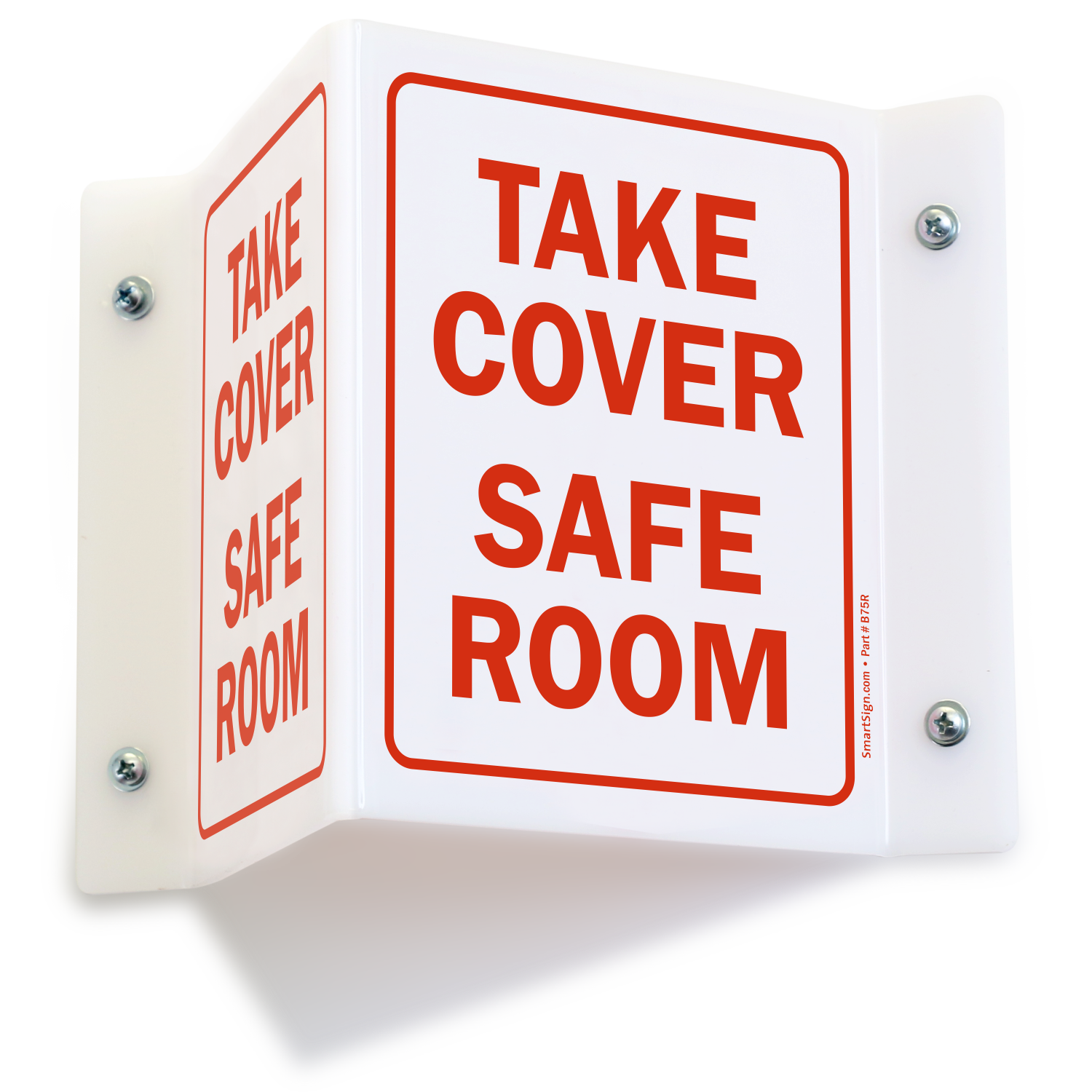 take-cover-safe-room-projecting-emergency-sign-sku-s2-0442