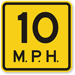 10 mph 1930 NCSH Urban Manual