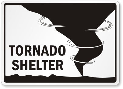 Tornado Safety, Shelter, and the Signs That Point The Way