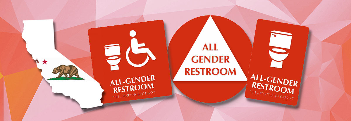 California Assembly Bill 1732 Transitions To All Gender Restrooms