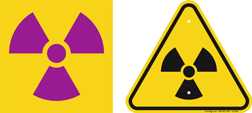 Radiation Warning Symbol