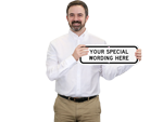 Customizable Horizontal Traffic Signs Template