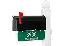 911 Address Signs