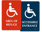 Accessible Door Signs