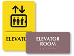 ADA Elevator Signs