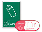 Aerosol Recycling Labels