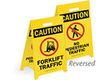 All Forklift Signs