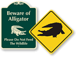 Alligator Warning