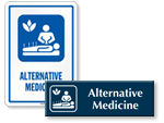 Alternative Medicine Signs