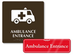 Ambulance Entrance 