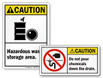 Chemical Hazard Labels
