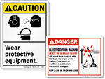 ANSI Safety Signs | ANSI Signs