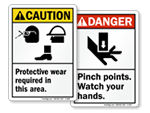 ANSI Signs