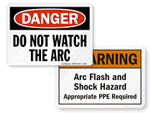 Arc Flash Signs