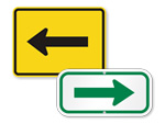 Arrow Directional Signs