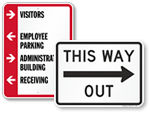 Arrow Directional Signs