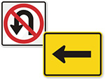 Arrow Traffic Signs