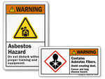 Asbestos Warning