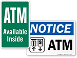 ATM Signs