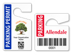 Barcode Parking Permits