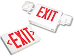 Battery Exit Signs