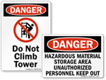 Big Danger Signs
