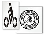 Bike Stencils