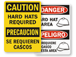 Bilingual Construction Signs