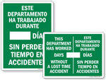 Bilingual Safety Scoreboards