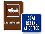 Boat Signs