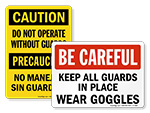 Buy All Machine Safety Signs