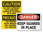 Buy All Machine Safety Signs