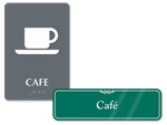 Cafe Signs