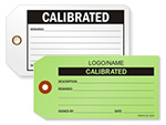 Calibration Tags   Easily track the calibration status of your tools.