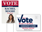 Political Campaign Signs