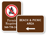 Custom Campground Signs | Personalized Camping Signs