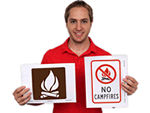 Free Campground Signs
