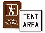 Campground Signs