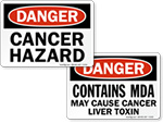 Cancer Hazard Signs