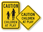 Children Safety Signs - Child Safety Signs