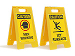 Caution Floor Signs