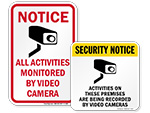CCTV Signs | CCTV Surveillance Signs