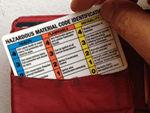 Chemical Safety Wallet Cards