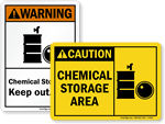 ANSI Chemical Signs