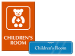 Children's Room Signs