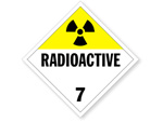 Class 7 Radioactive Placards