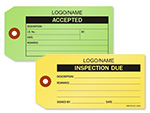 Custom Inspection Tag Templates