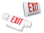 Combo Exit Signs snd Lights