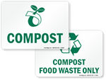 Compost Signs & Labels