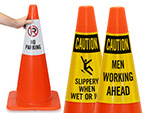 Cone Collar Messages